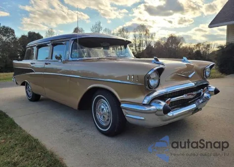 1957 Chevrolet Wagon из США, поврежденный, VIN VB57N173900